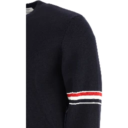 Blue Cotton Sweatshirt