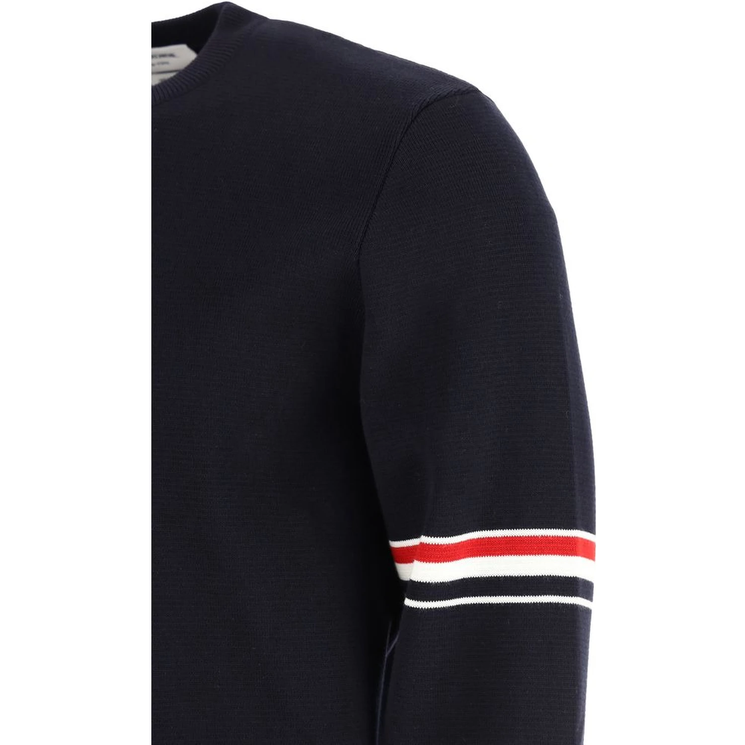 Blue Cotton Sweatshirt