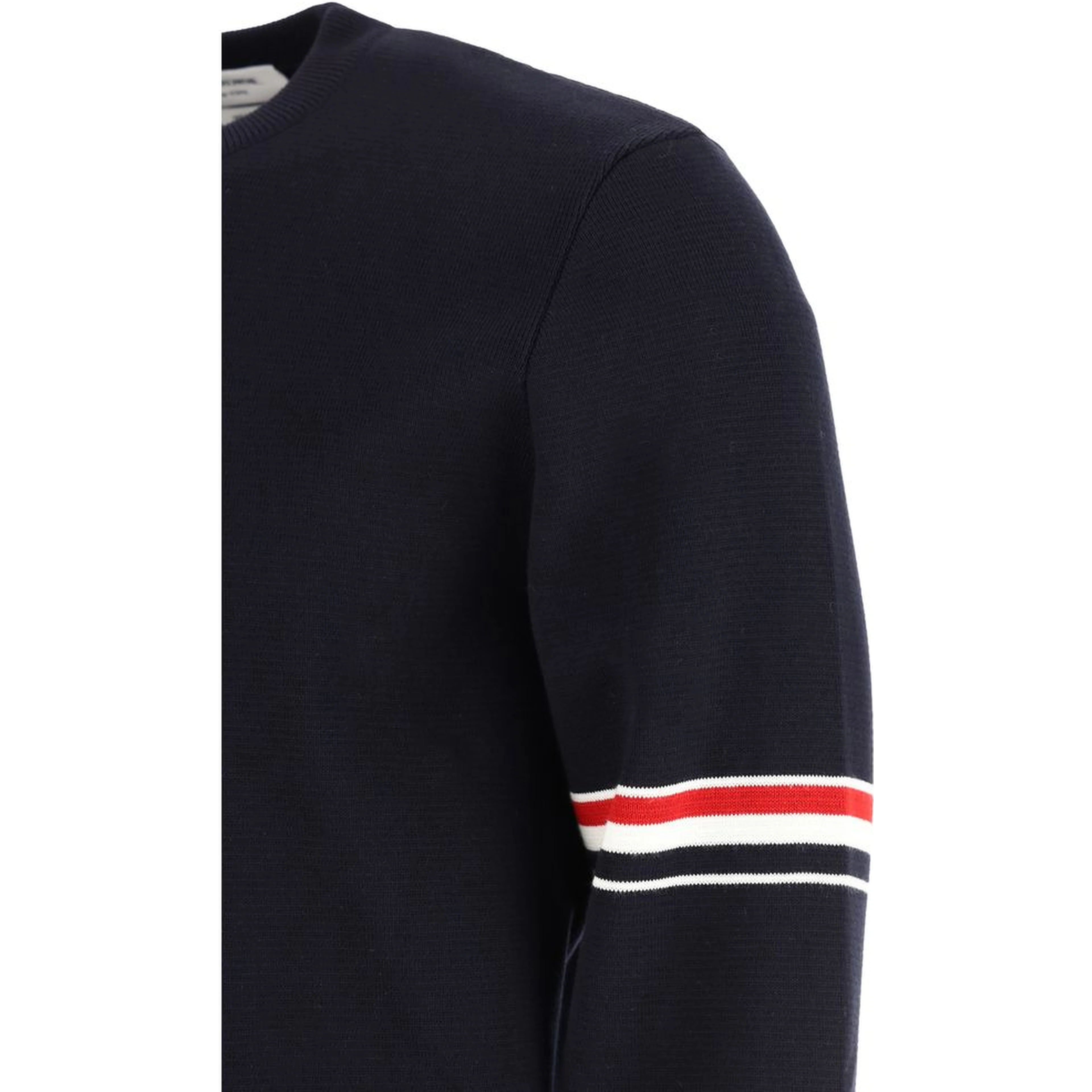 Blue Cotton Sweatshirt
