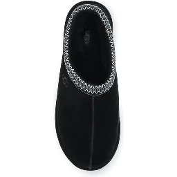 Black Leather Moccassin