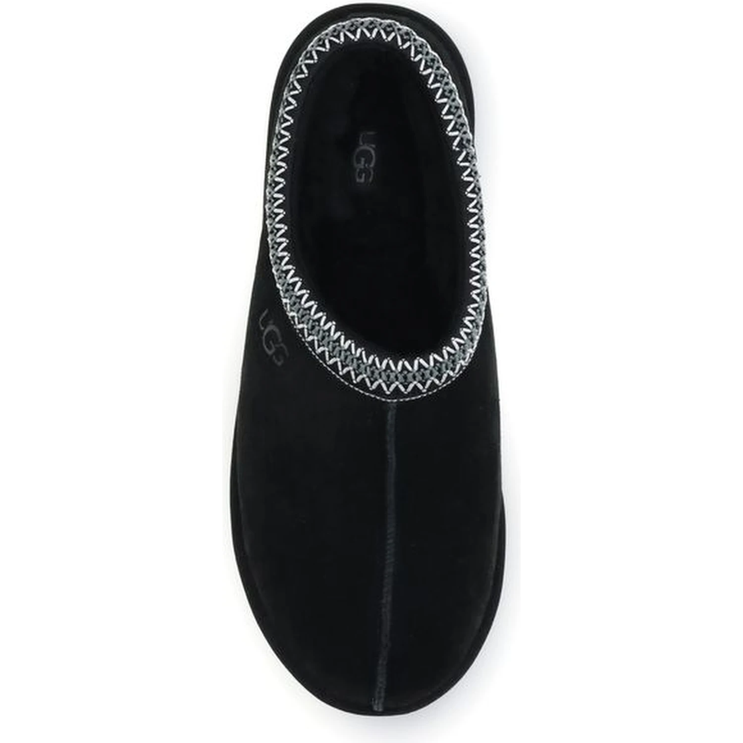 Black Leather Moccassin