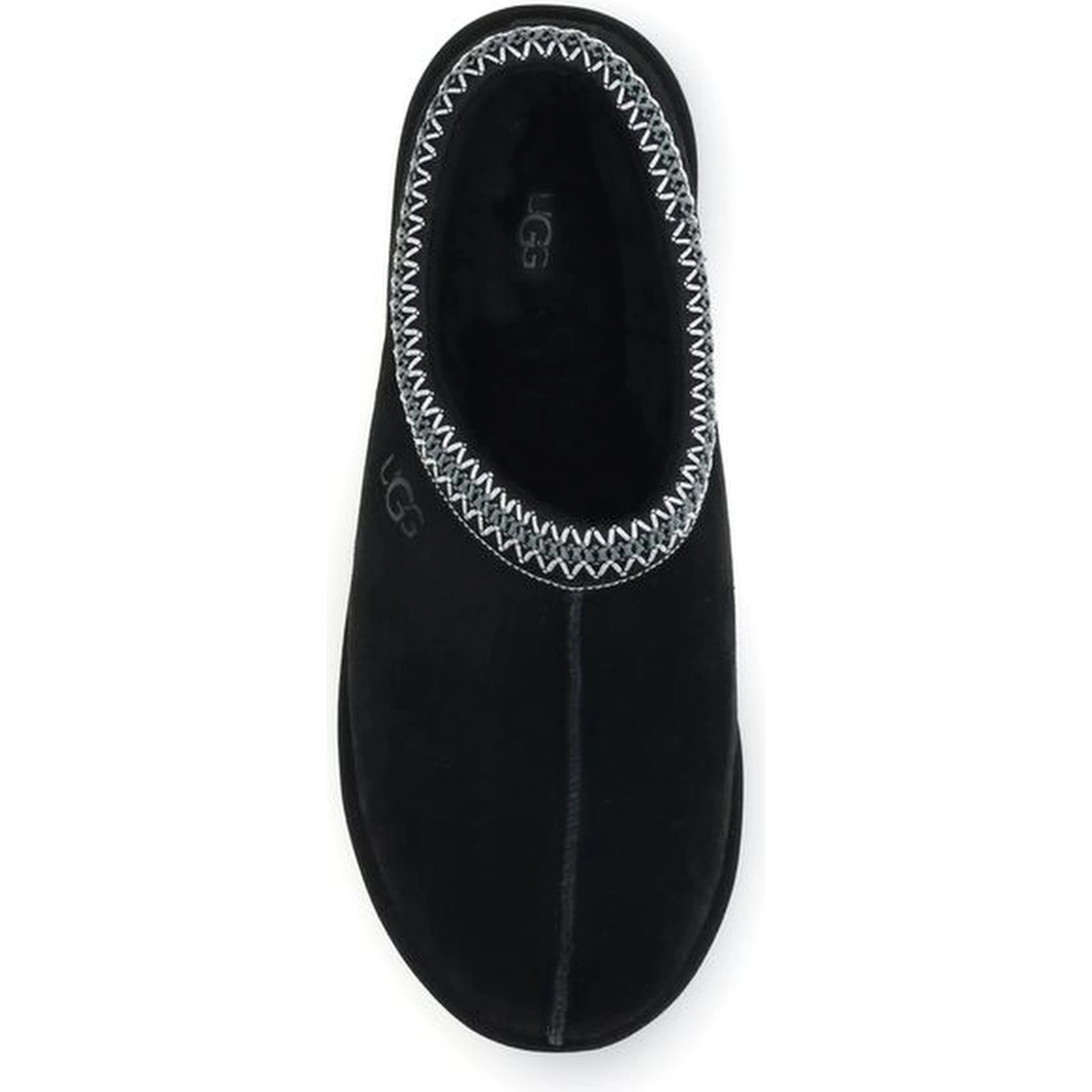 Black Leather Moccassin