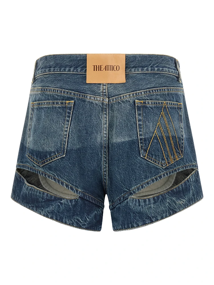 Blue Cotton Bermuda Shorts alternative