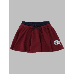 SKIRT WITH LOGO