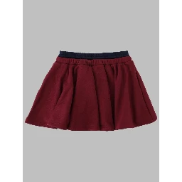 SKIRT WITH LOGO
