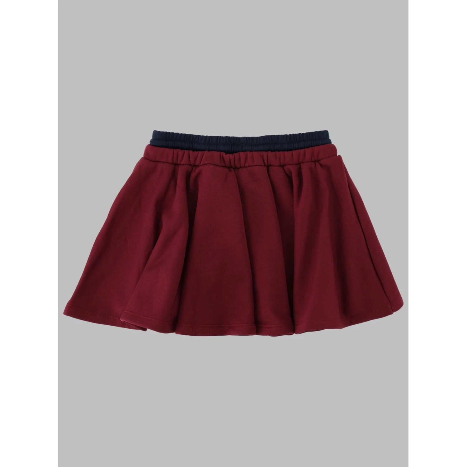 SKIRT WITH LOGO