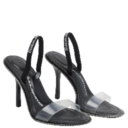 ALEXANDER WANG With Heel Black