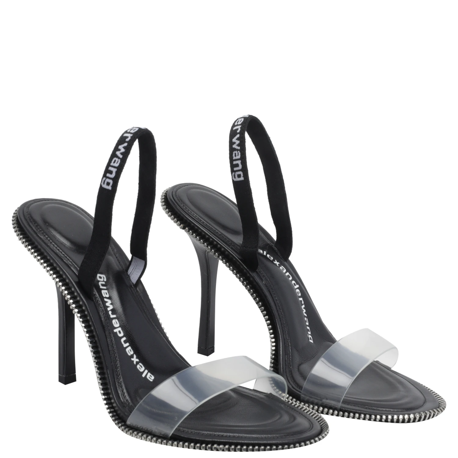 ALEXANDER WANG With Heel Black