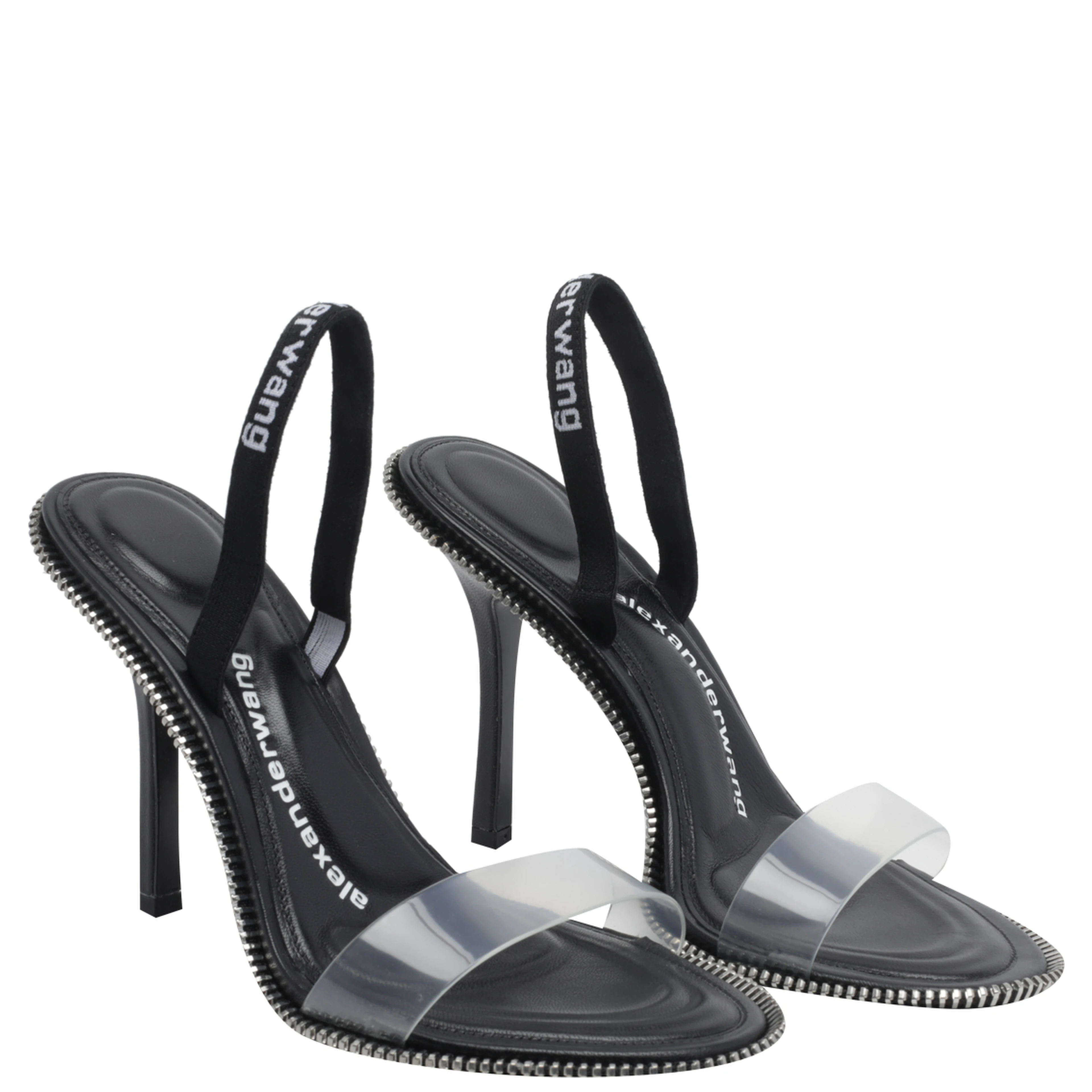 ALEXANDER WANG With Heel Black