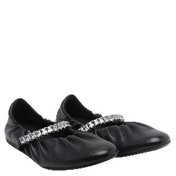 JIMMY CHOO Flat shoes Black