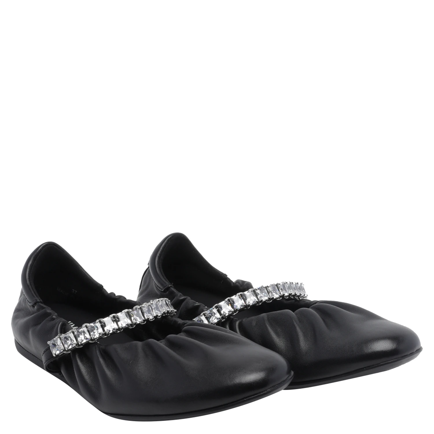 JIMMY CHOO Flat shoes Black
