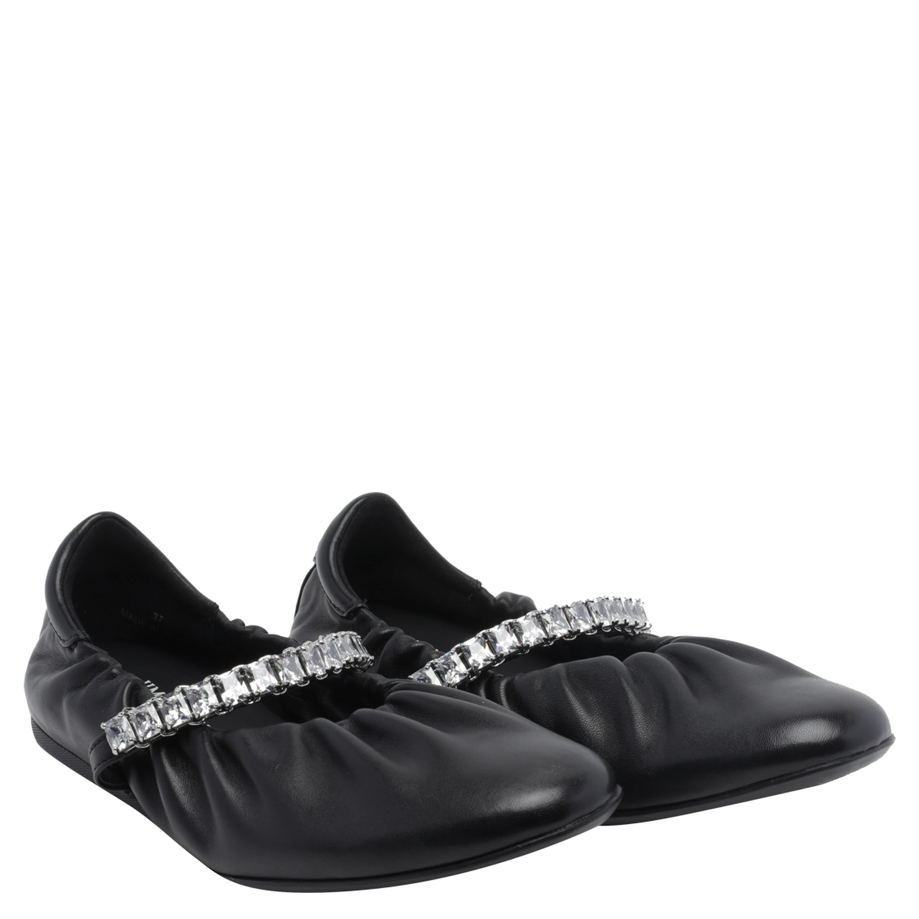 JIMMY CHOO Flat shoes Black