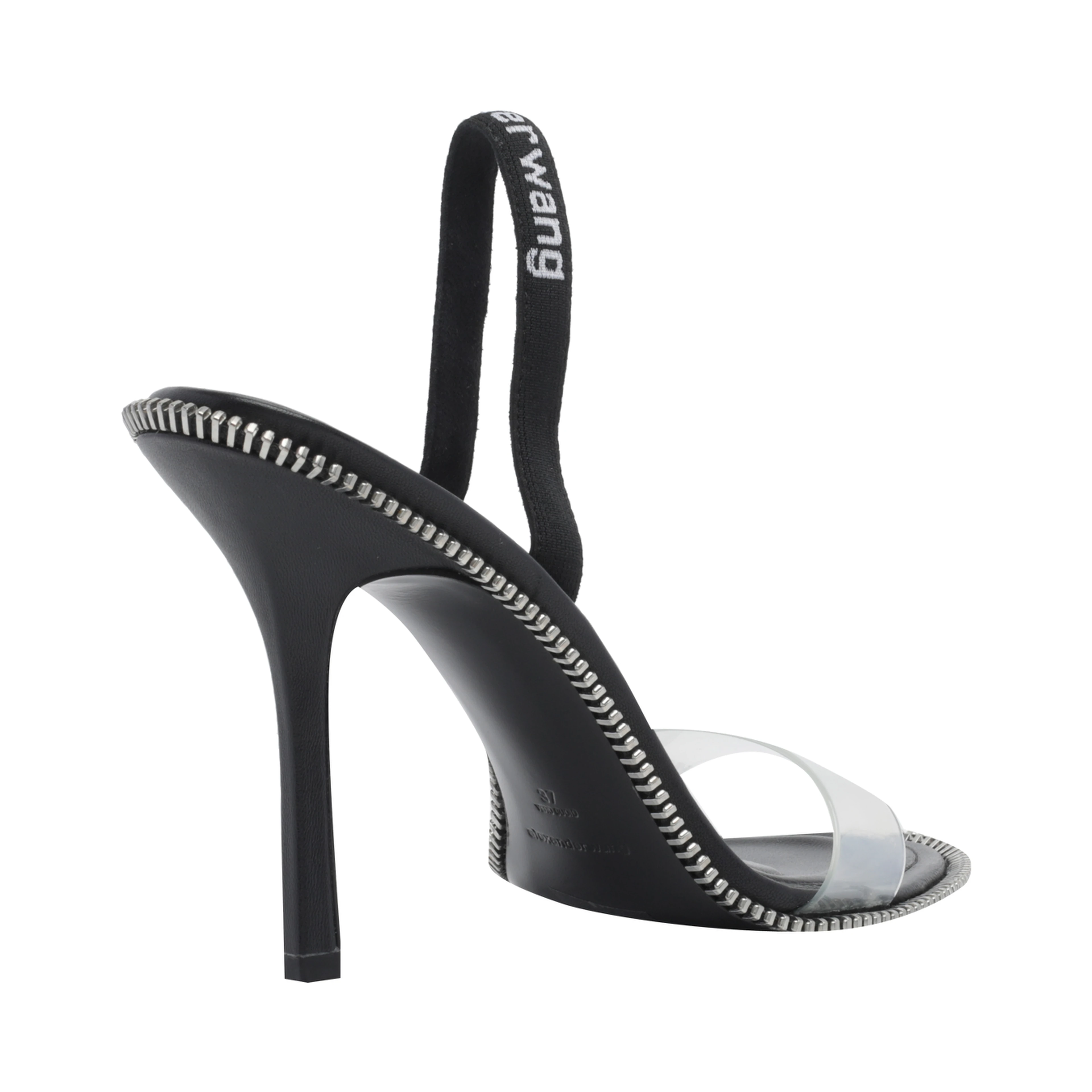 ALEXANDER WANG With Heel Black