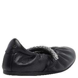 JIMMY CHOO Flat shoes Black
