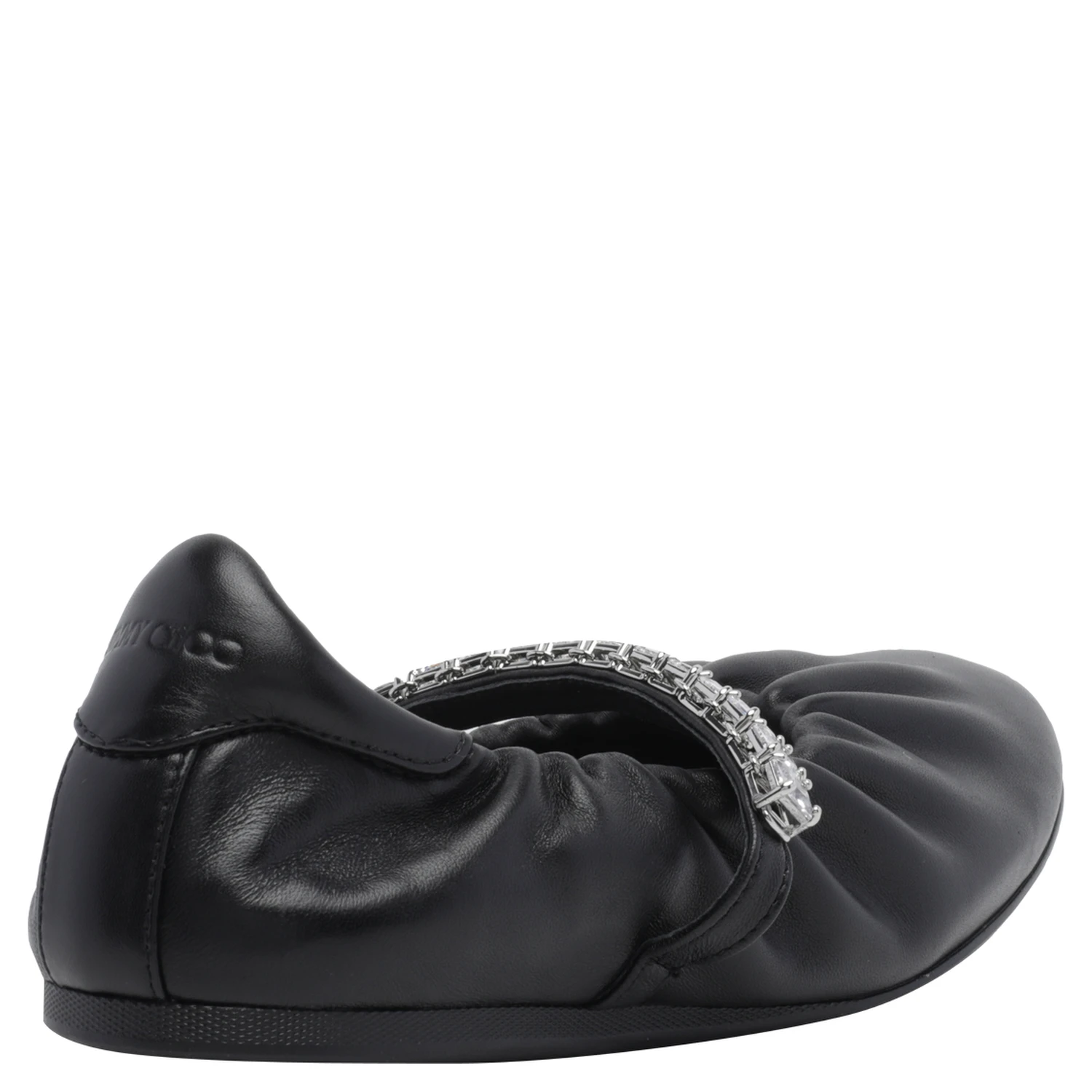 JIMMY CHOO Flat shoes Black
