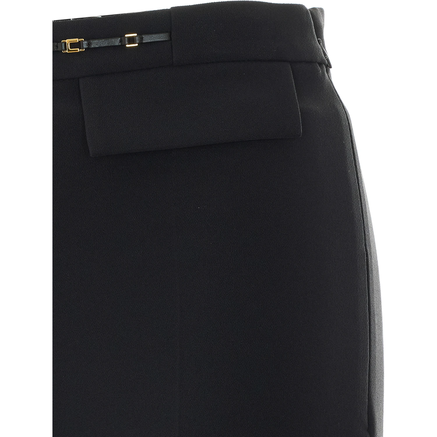 Elisabetta Franchi Trousers Black