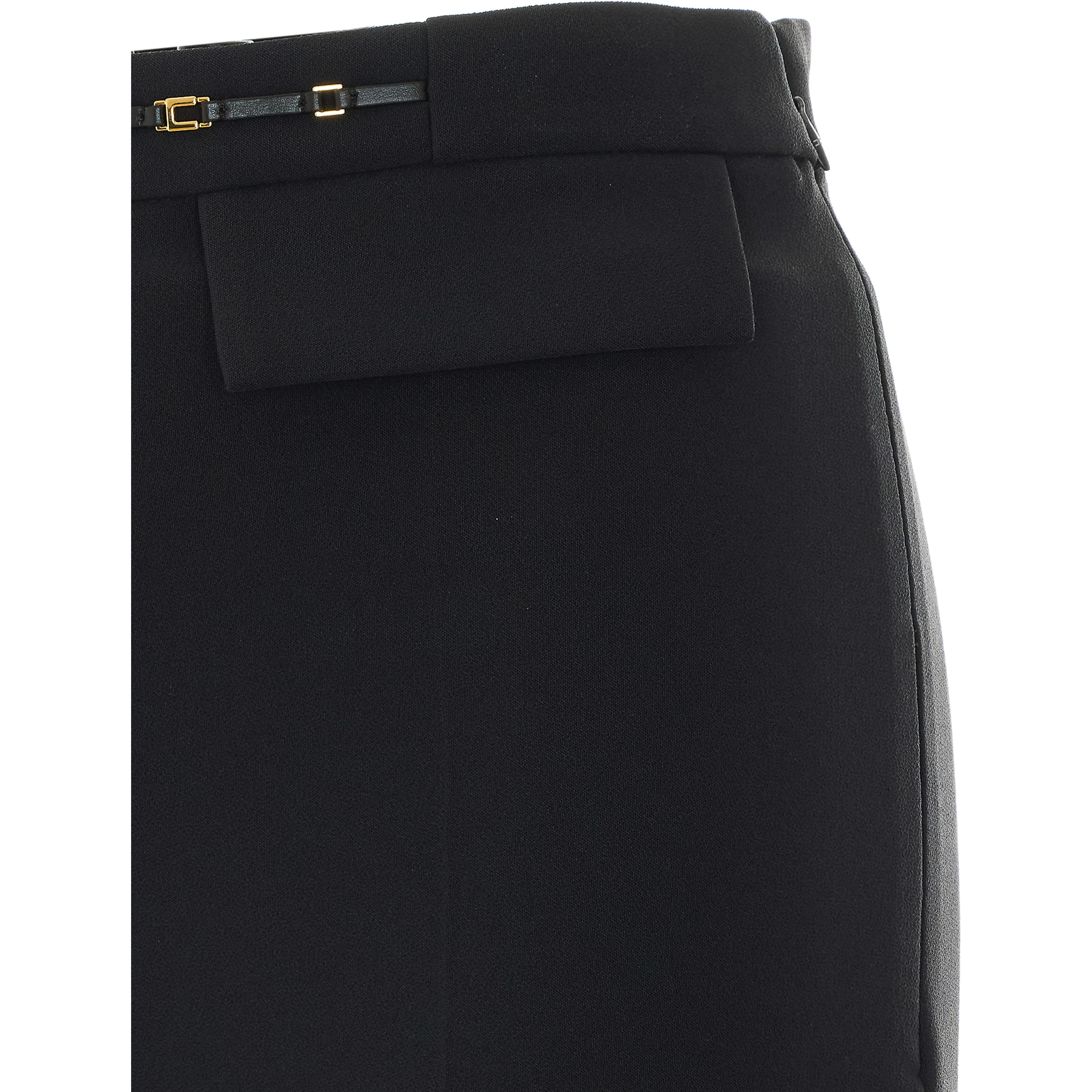 Elisabetta Franchi Trousers Black