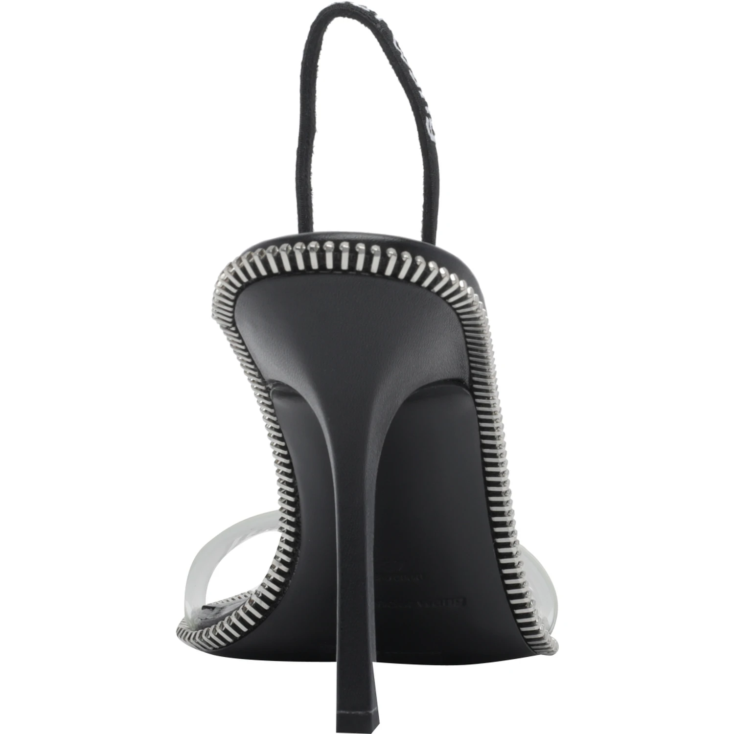 ALEXANDER WANG With Heel Black
