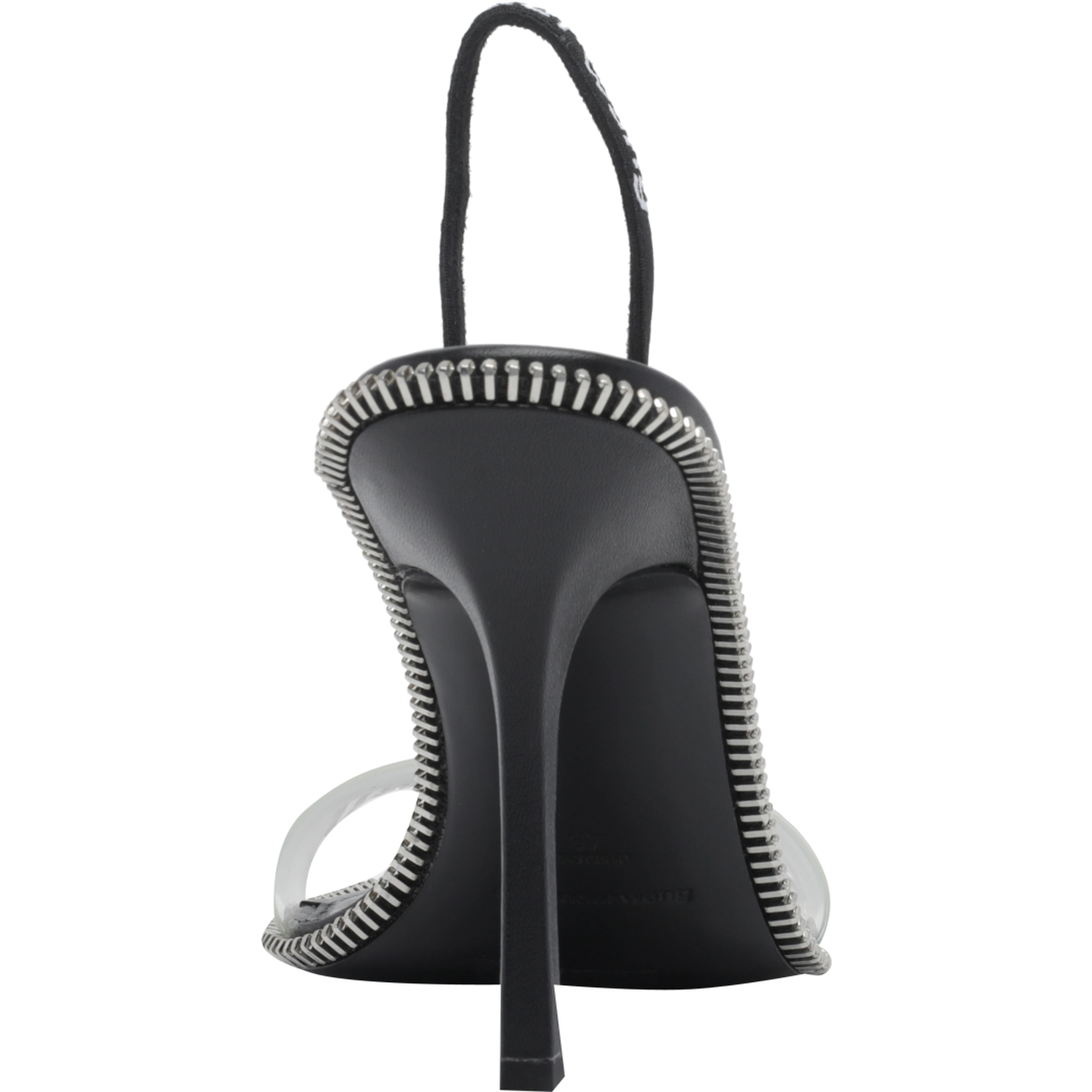 ALEXANDER WANG With Heel Black