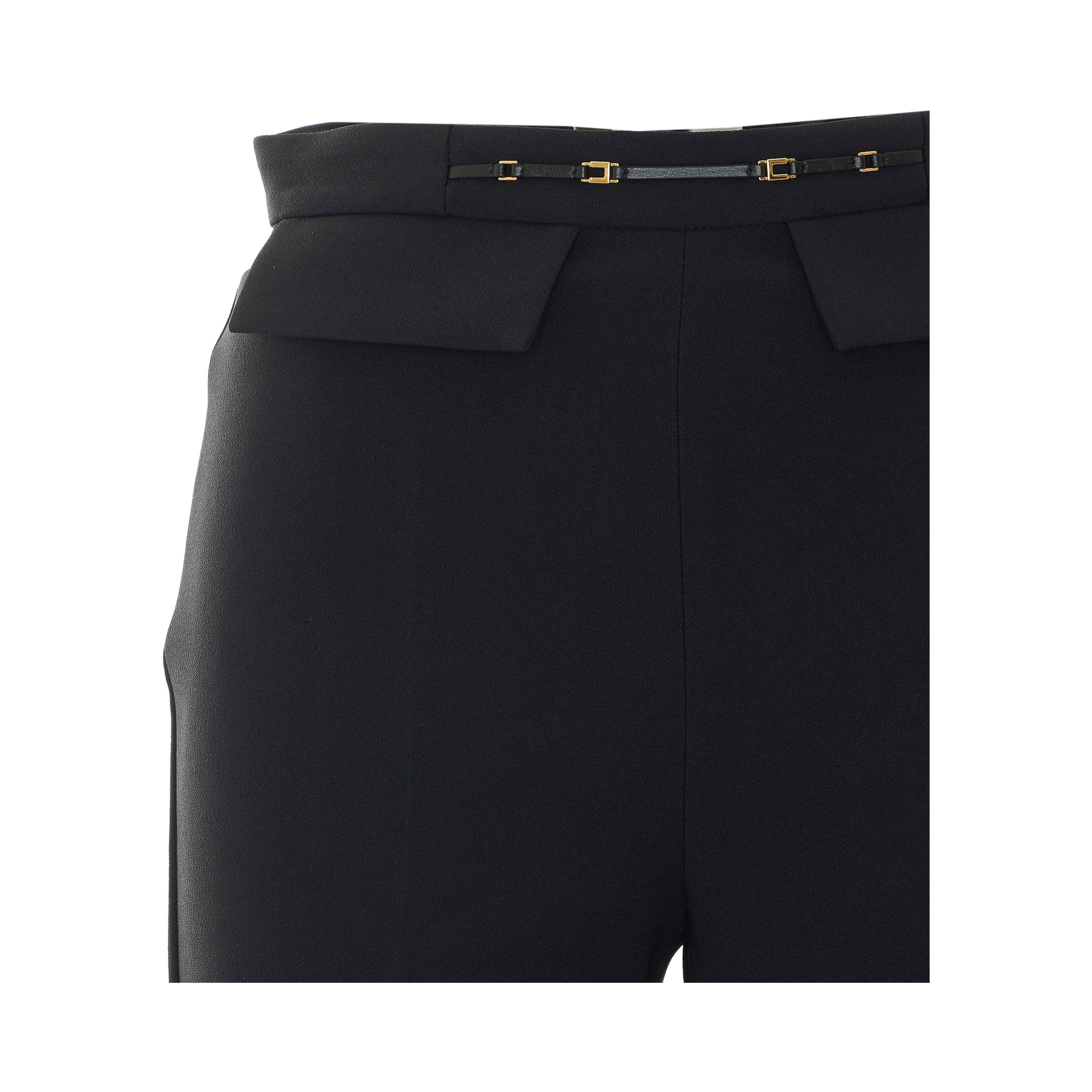 Elisabetta Franchi Trousers Black