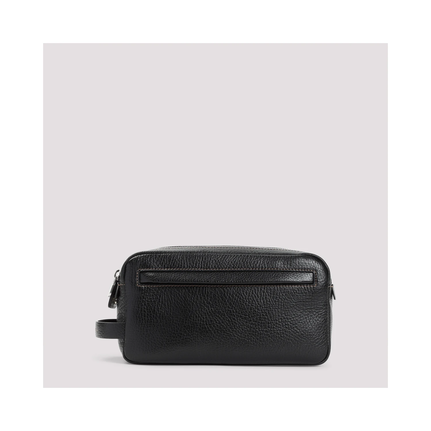 Brunello Cucinelli Grained Leather Beauty Case
