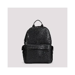 Brunello Cucinelli Grained Leather Backpack
