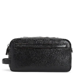 Brunello Cucinelli Grained Leather Beauty Case