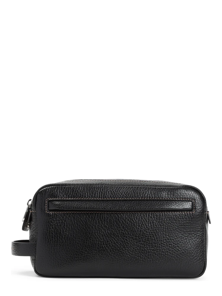 Brunello Cucinelli Grained Leather Beauty Case alternative