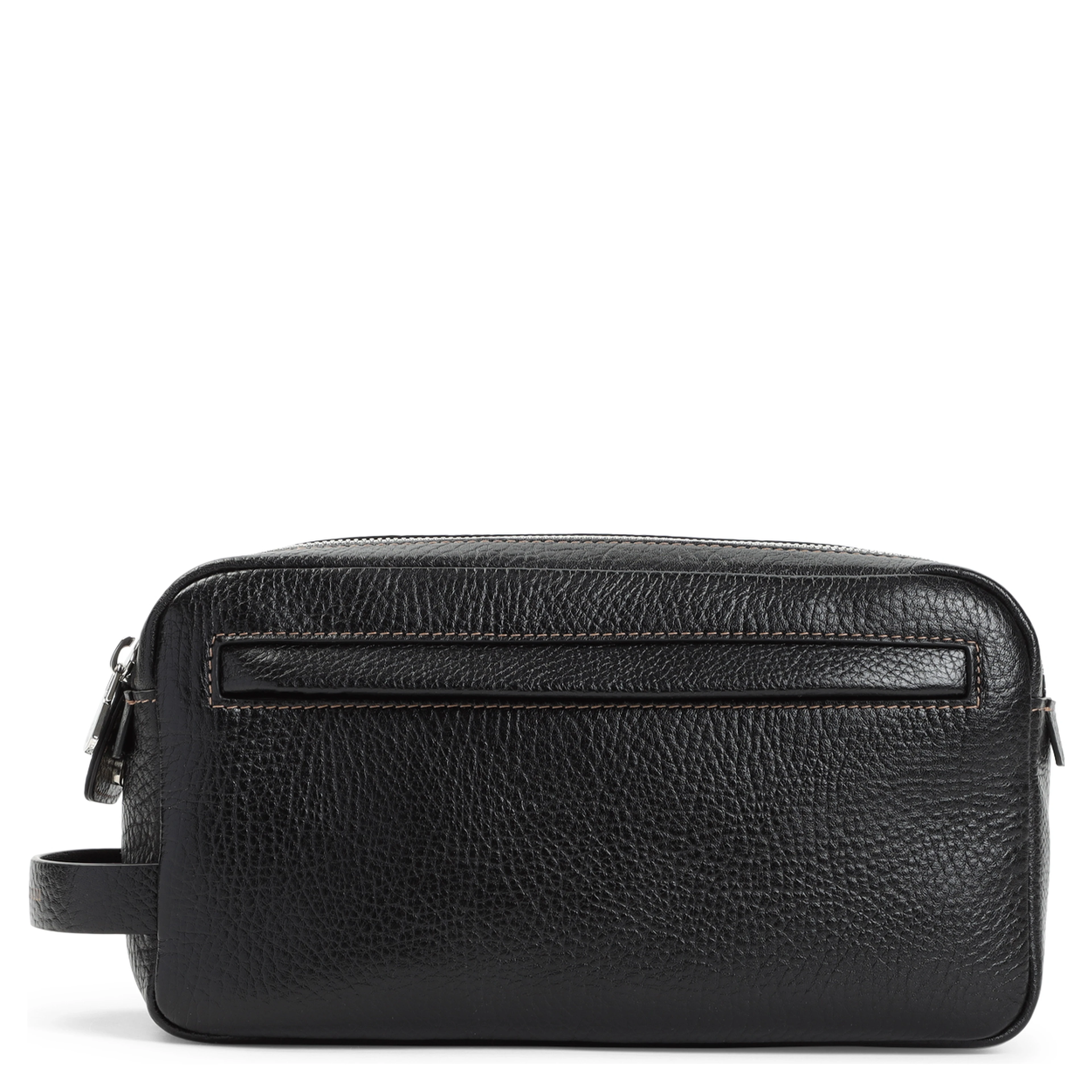 Brunello Cucinelli Grained Leather Beauty Case
