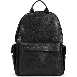 Brunello Cucinelli Grained Leather Backpack