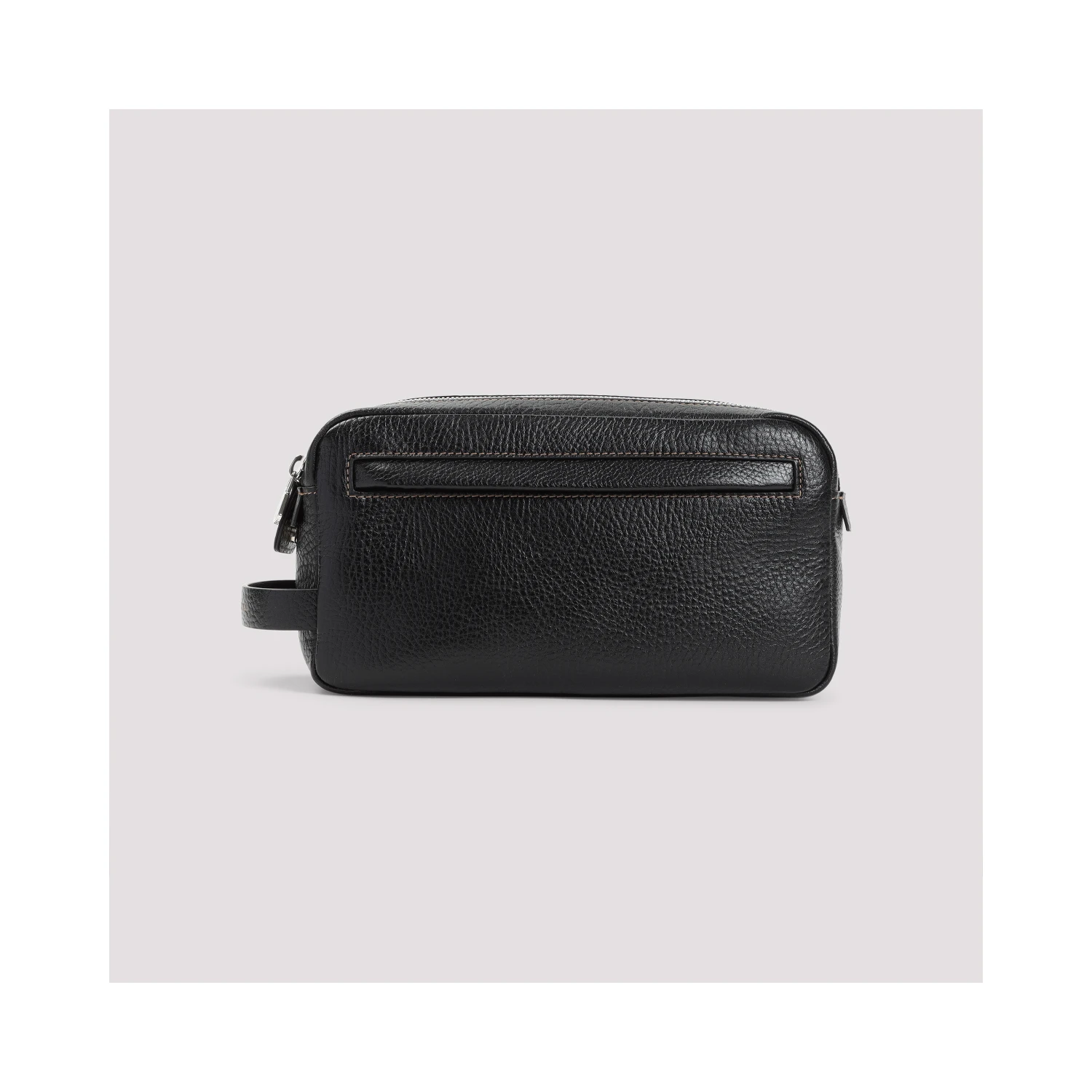 Brunello Cucinelli Grained Leather Beauty Case