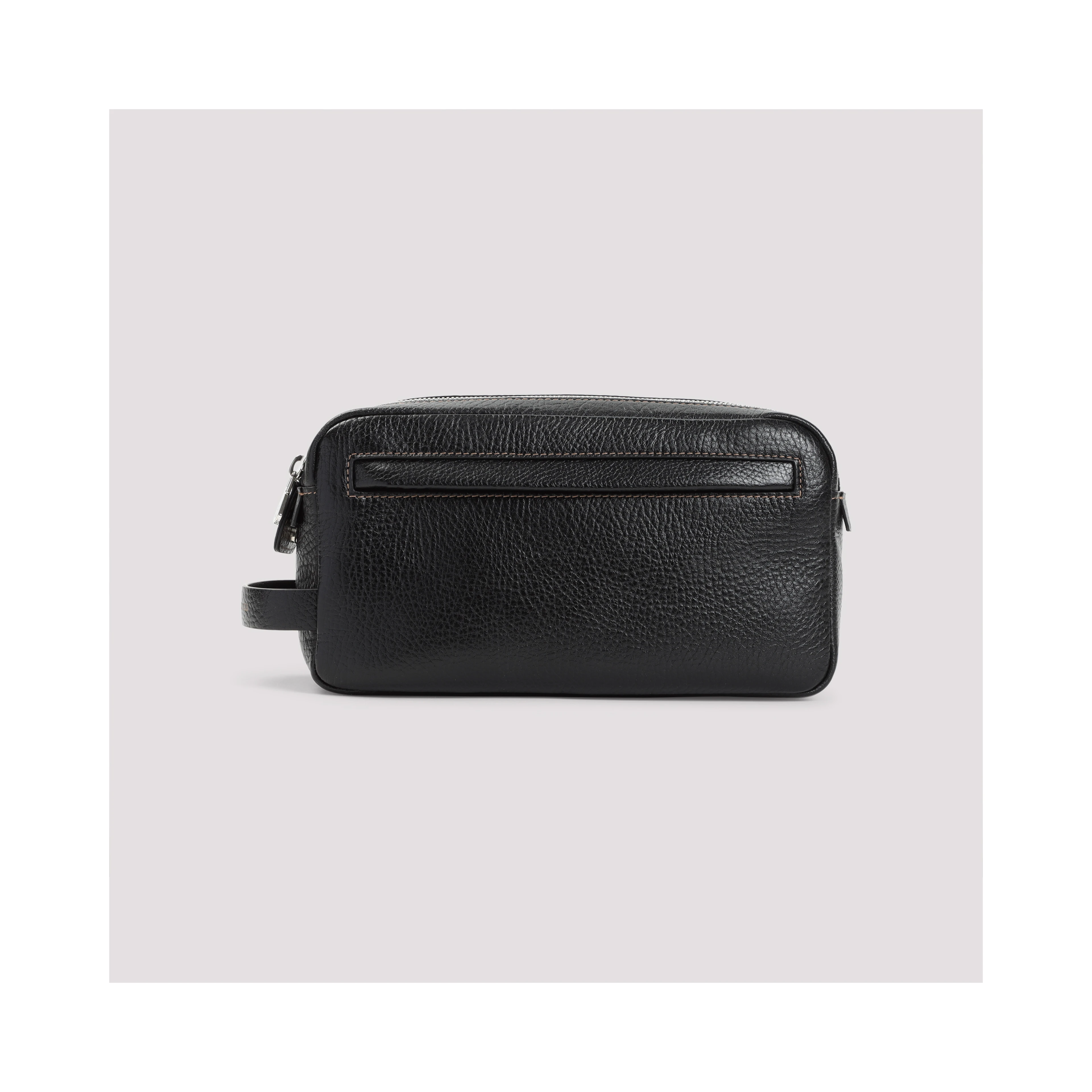 Brunello Cucinelli Grained Leather Beauty Case