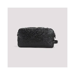 Brunello Cucinelli Grained Leather Beauty Case