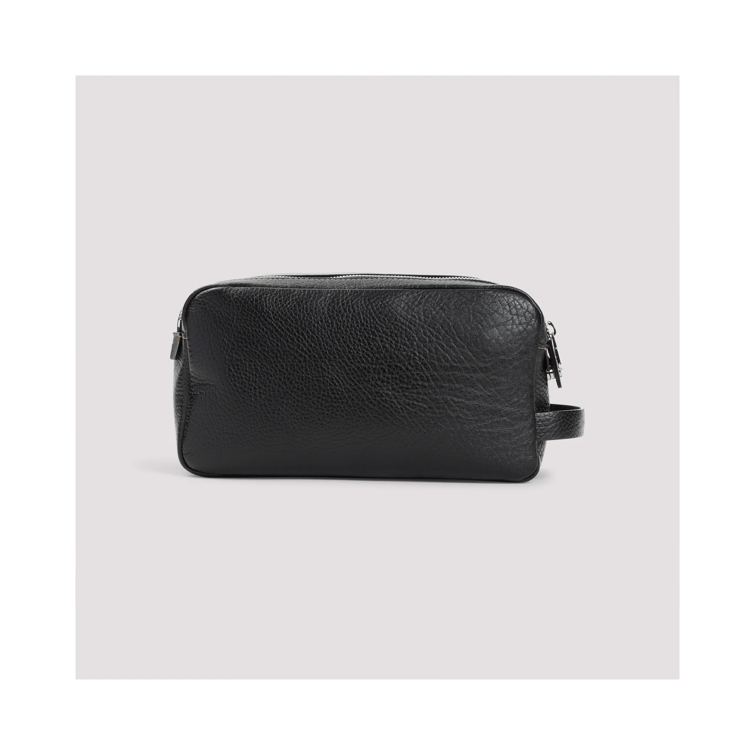 Brunello Cucinelli Grained Leather Beauty Case