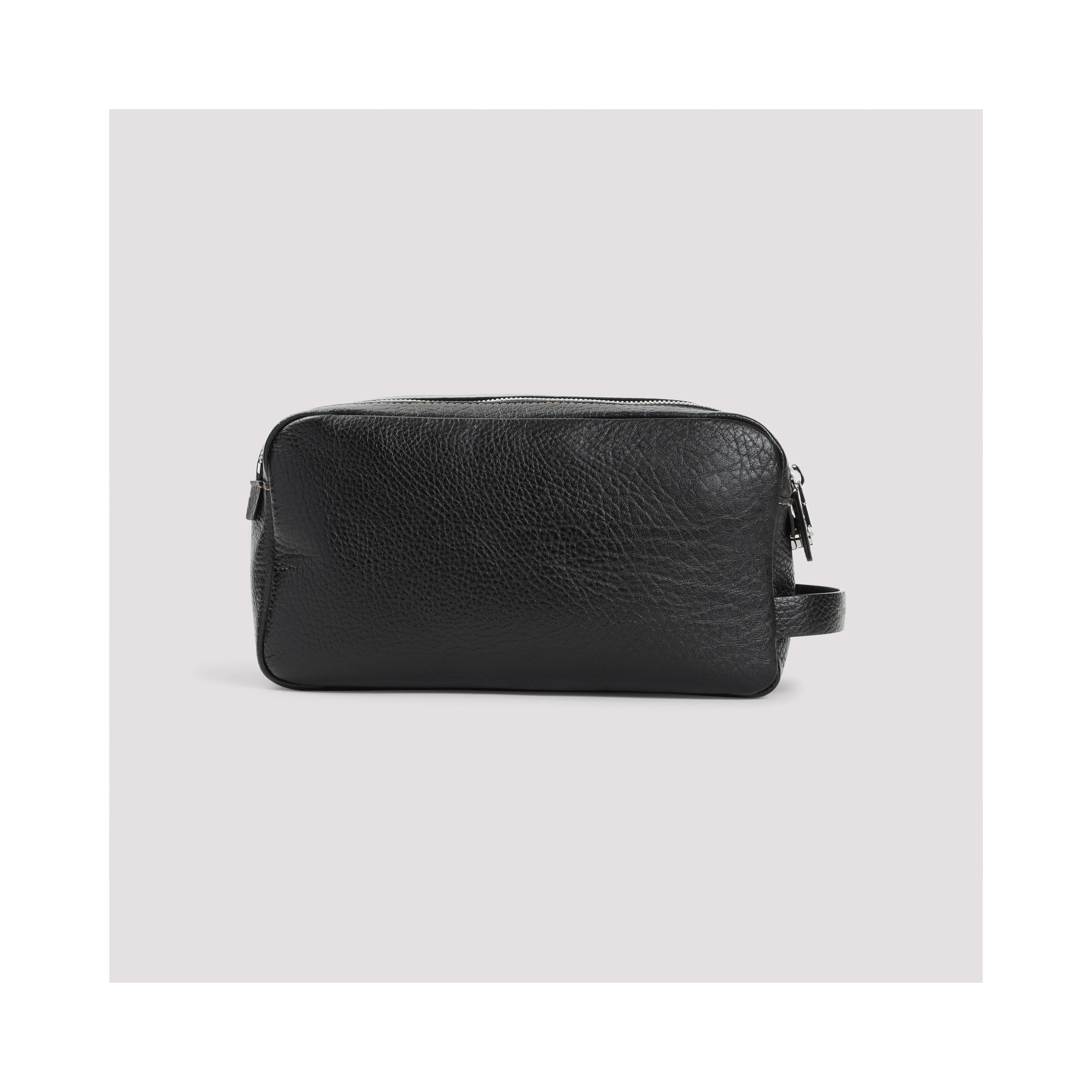 Brunello Cucinelli Grained Leather Beauty Case