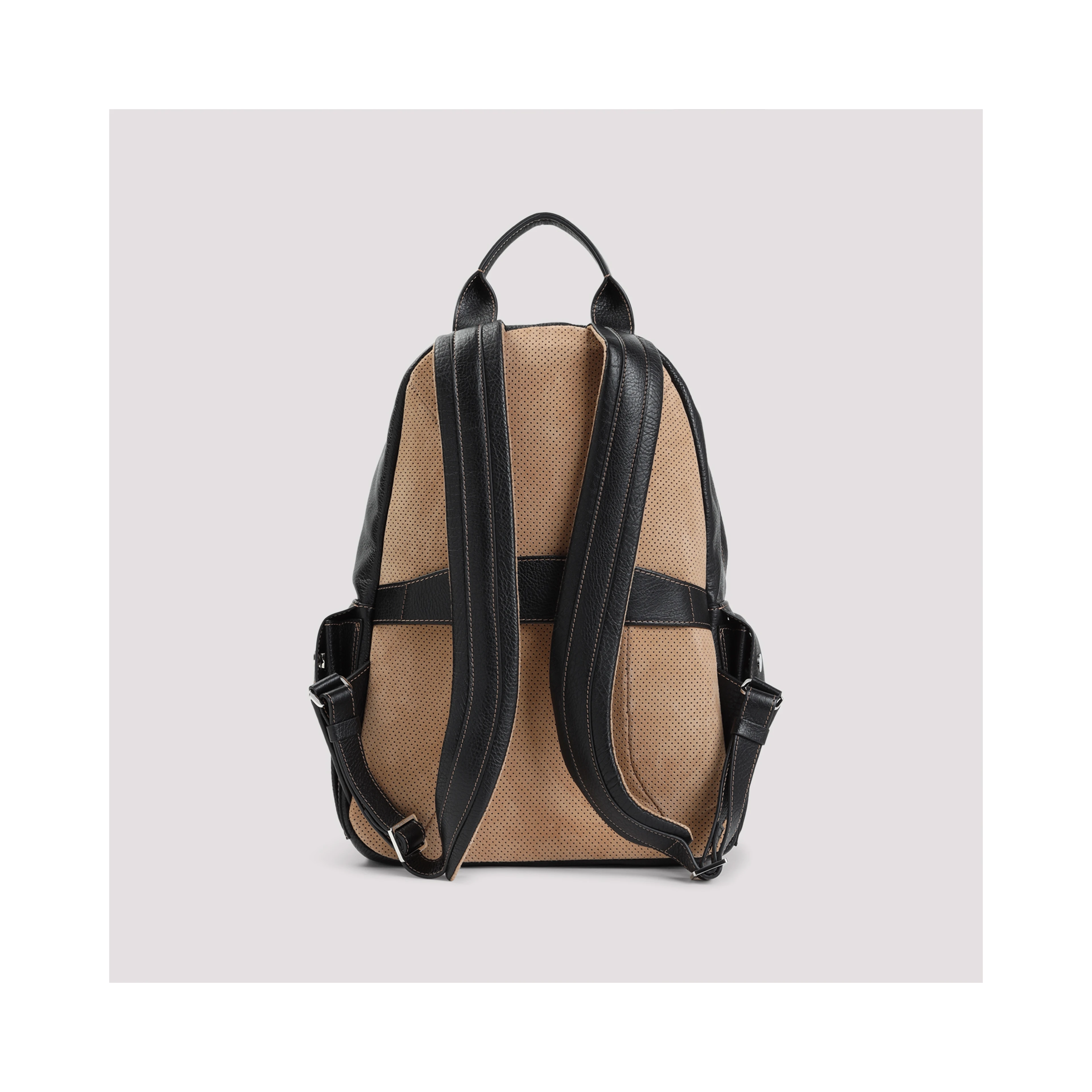 Brunello Cucinelli Grained Leather Backpack