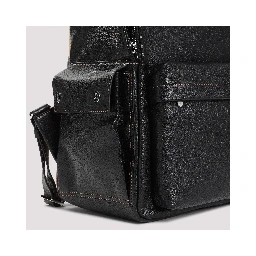 Brunello Cucinelli Grained Leather Backpack