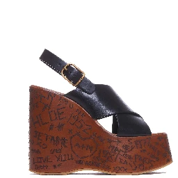 Chloè Sandals Black