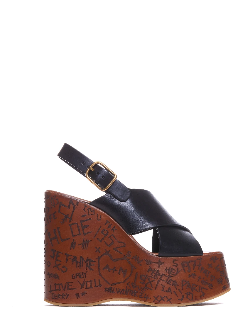Chloè Sandals Black