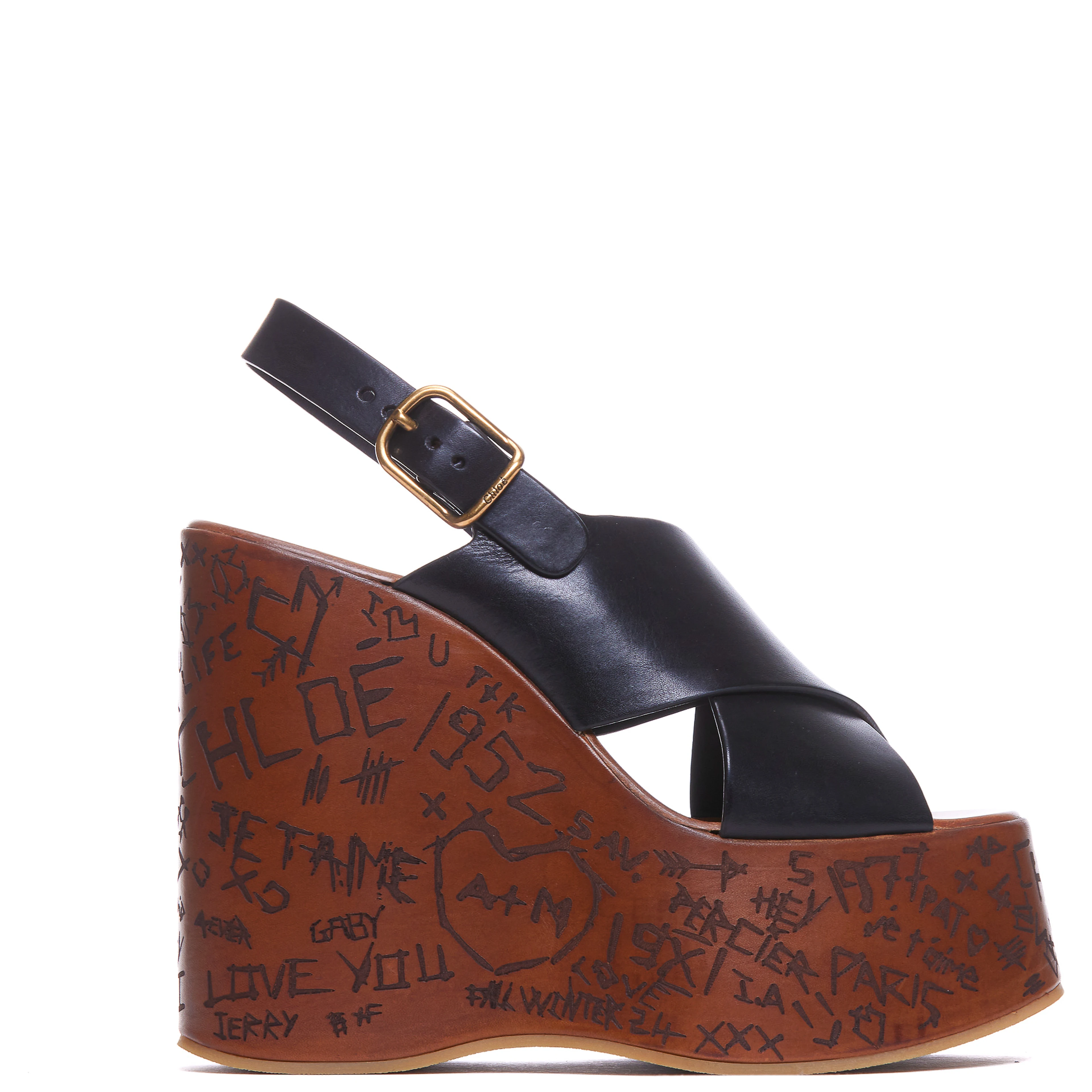 Chloè Sandals Black