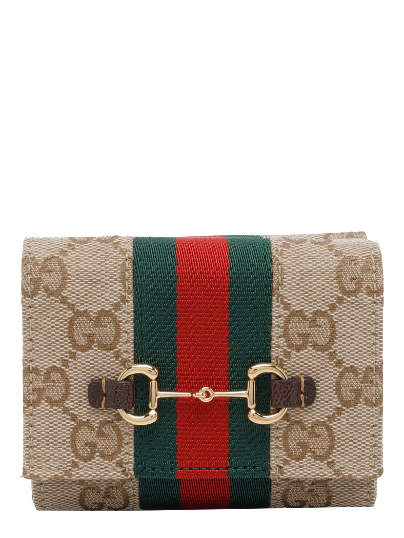 Gucci Wallets Beige