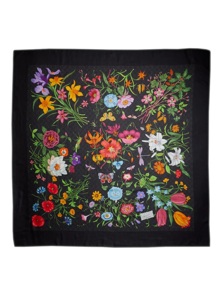 GUCCI Scarfs Black