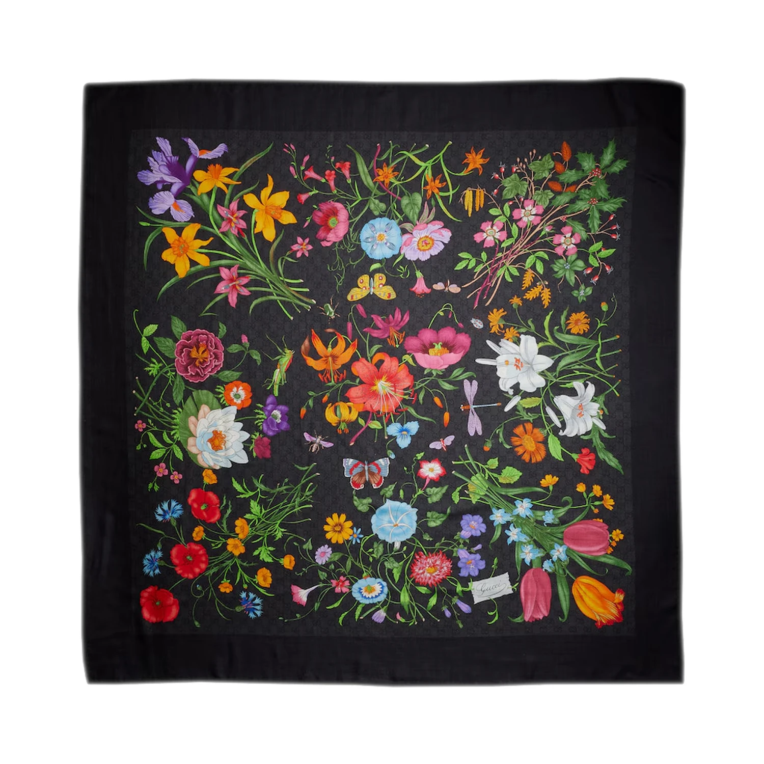 GUCCI Scarfs Black