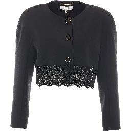 Chloè Jackets Black