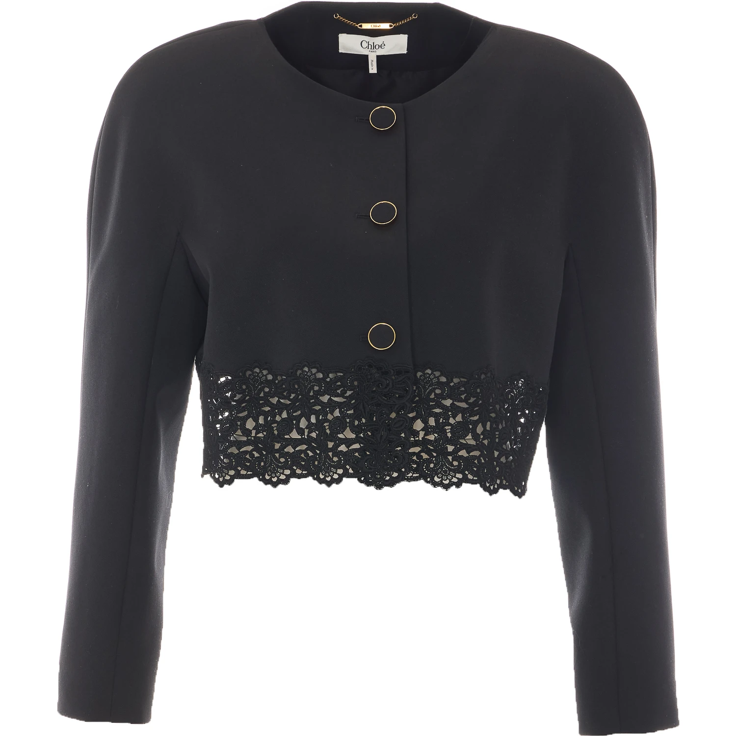 Chloè Jackets Black