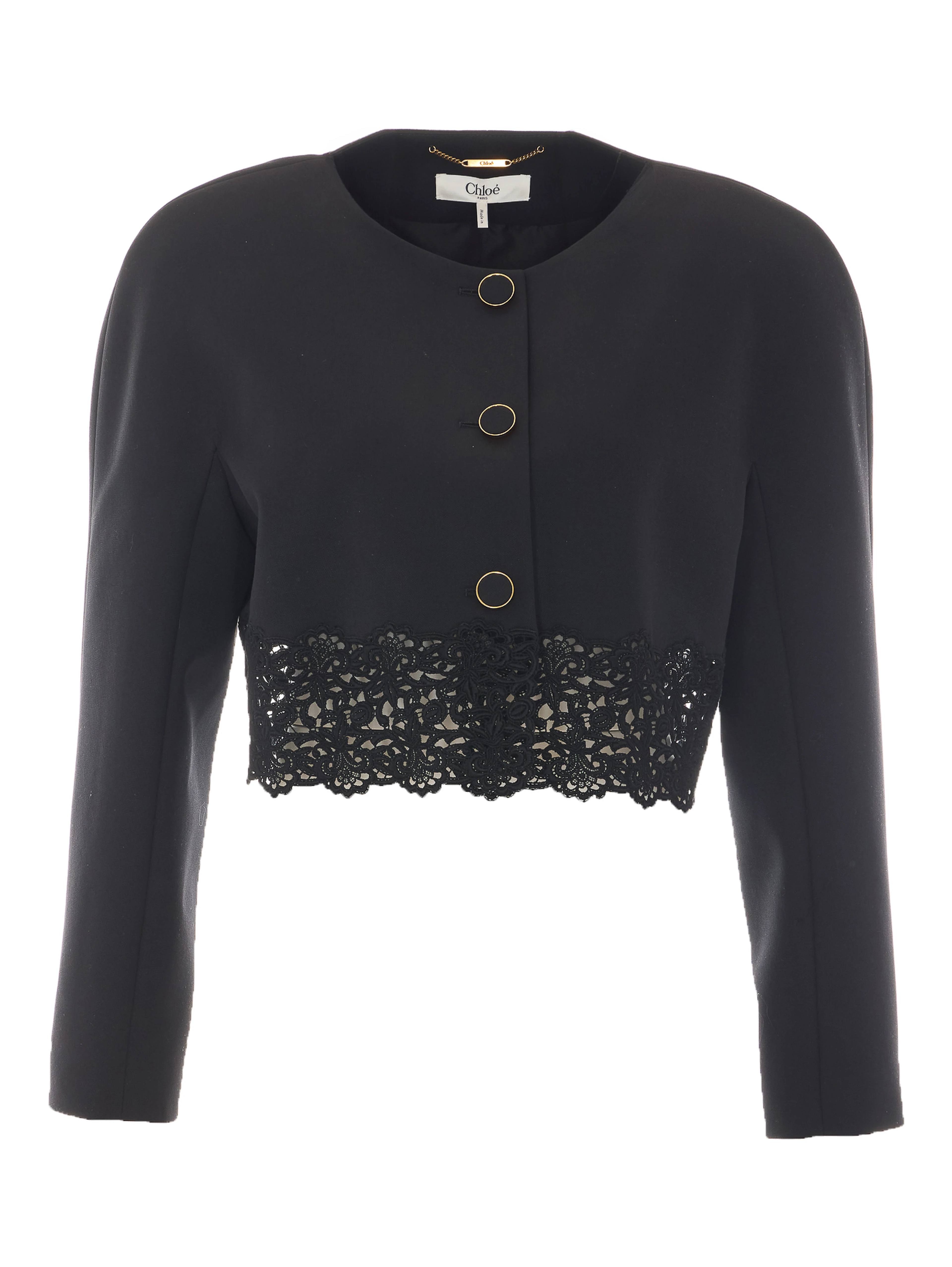 Chloè Jackets Black