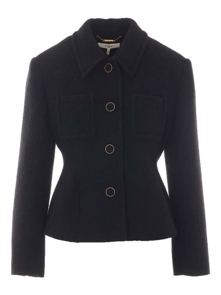 Chloè Jackets Black