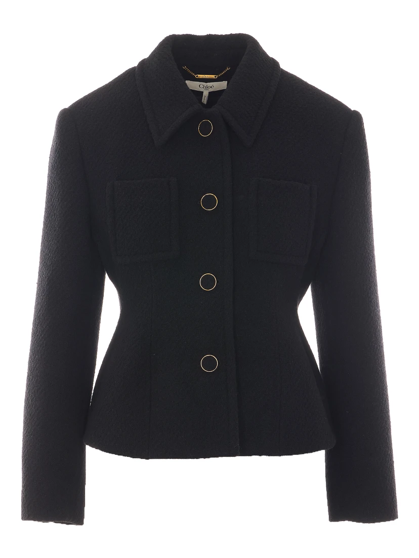 Chloè Jackets Black