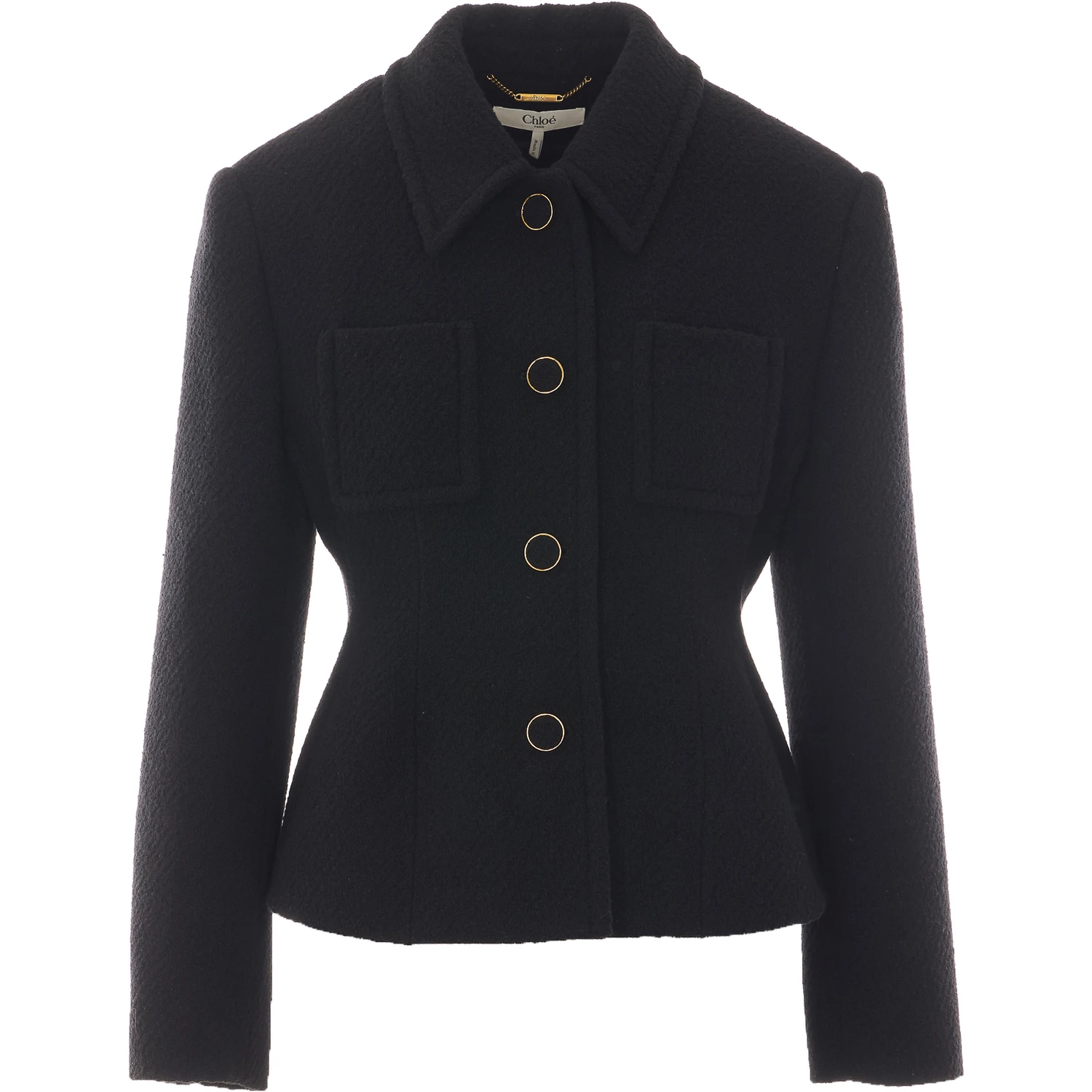 Chloè Jackets Black