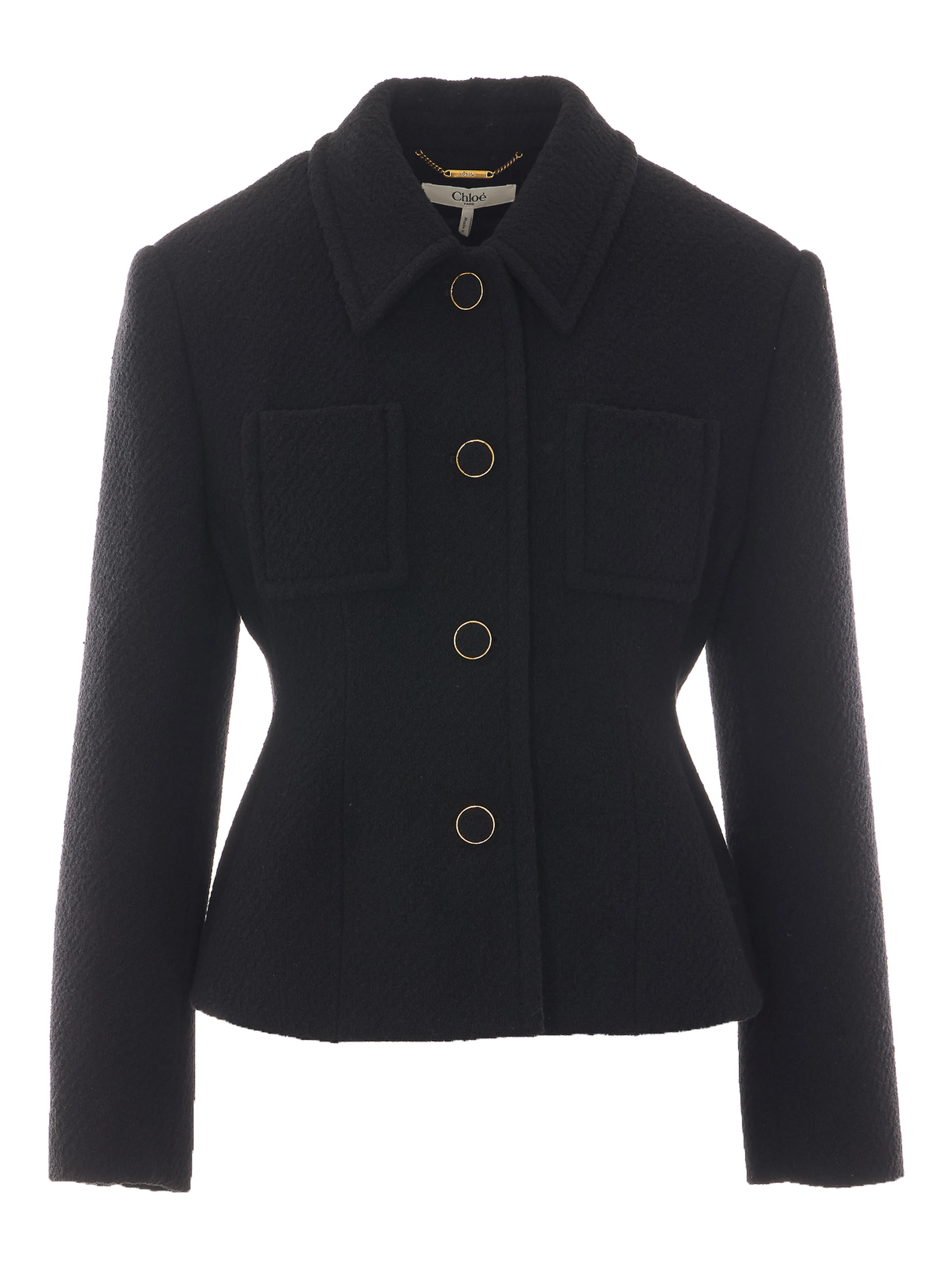 Chloè Jackets Black
